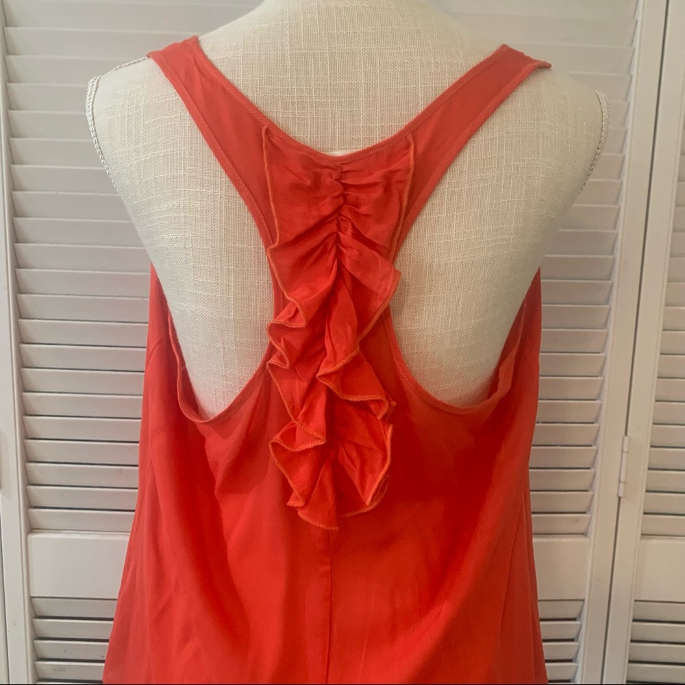 Iris Basic Razor Back Top - Picture 4 of 6